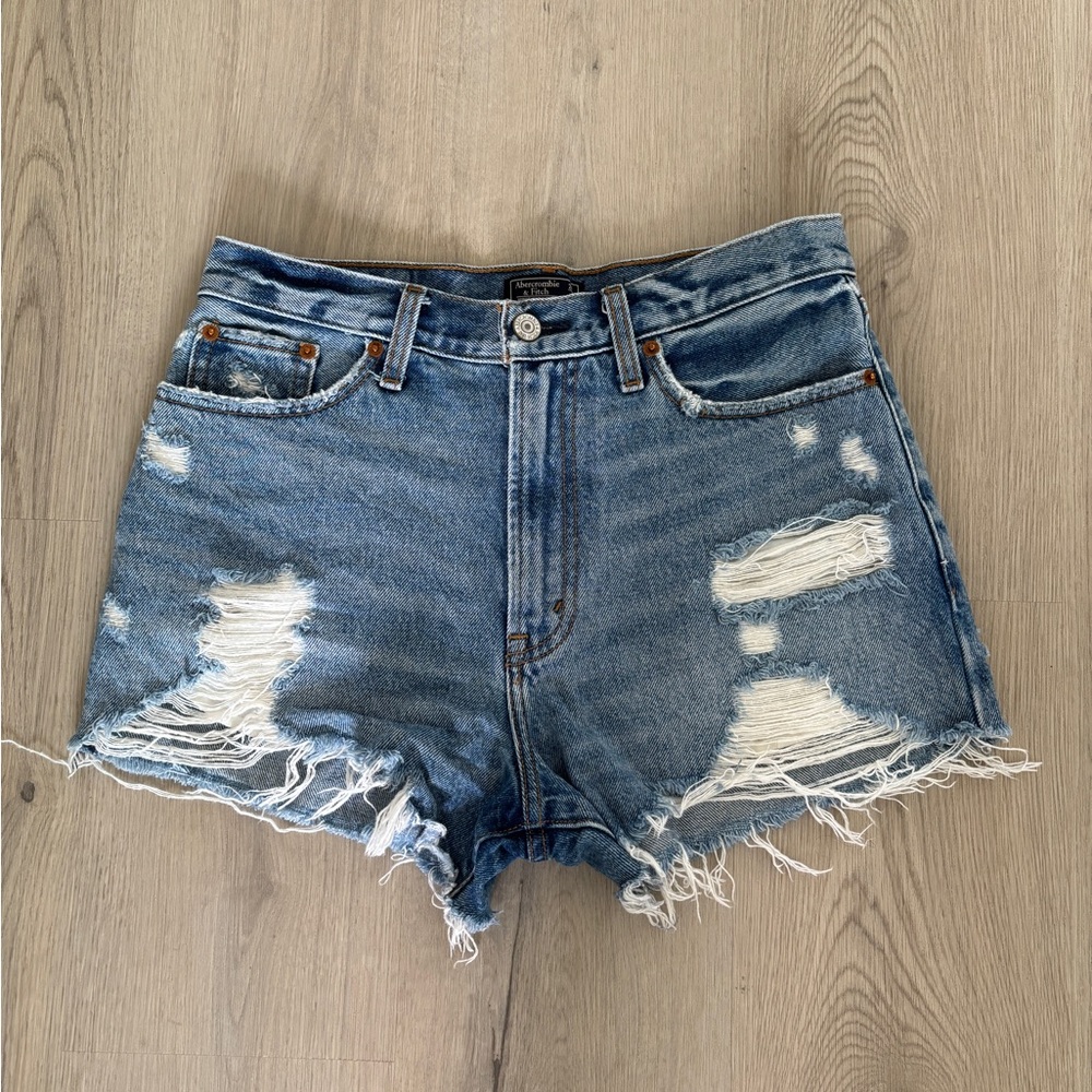 Abercrombie and Fitch Annie High Rise Short